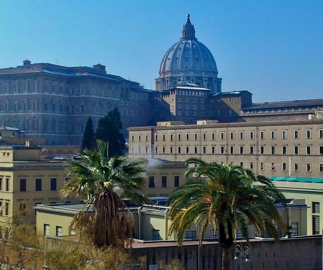 U@Vatican - Suites Centrali E Vicine Alla Metro Rom Værelse billede